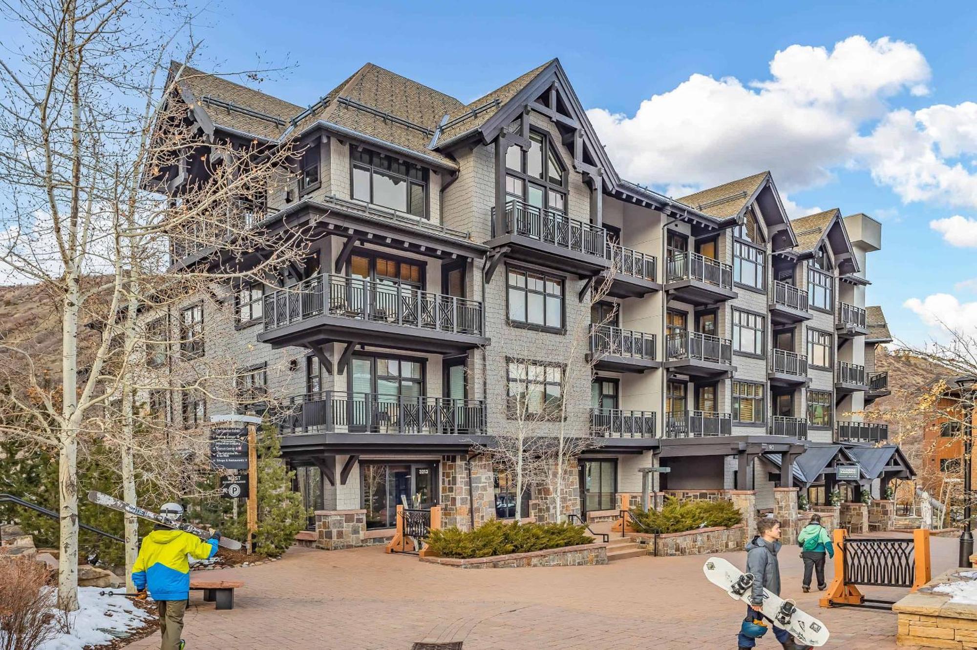 Capitol Peak Lodge By Snowmass Mountain Lodging Snowmass Village Exterior photo